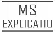 MS explicatio Logo